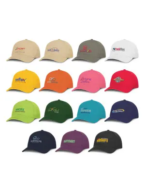 Branded trucker caps
