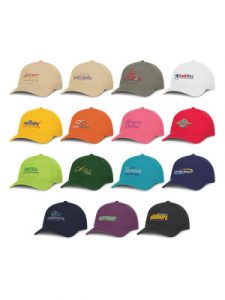 Trucker cap with logo
