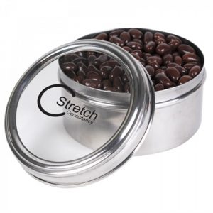 custom branded chocolate Jar